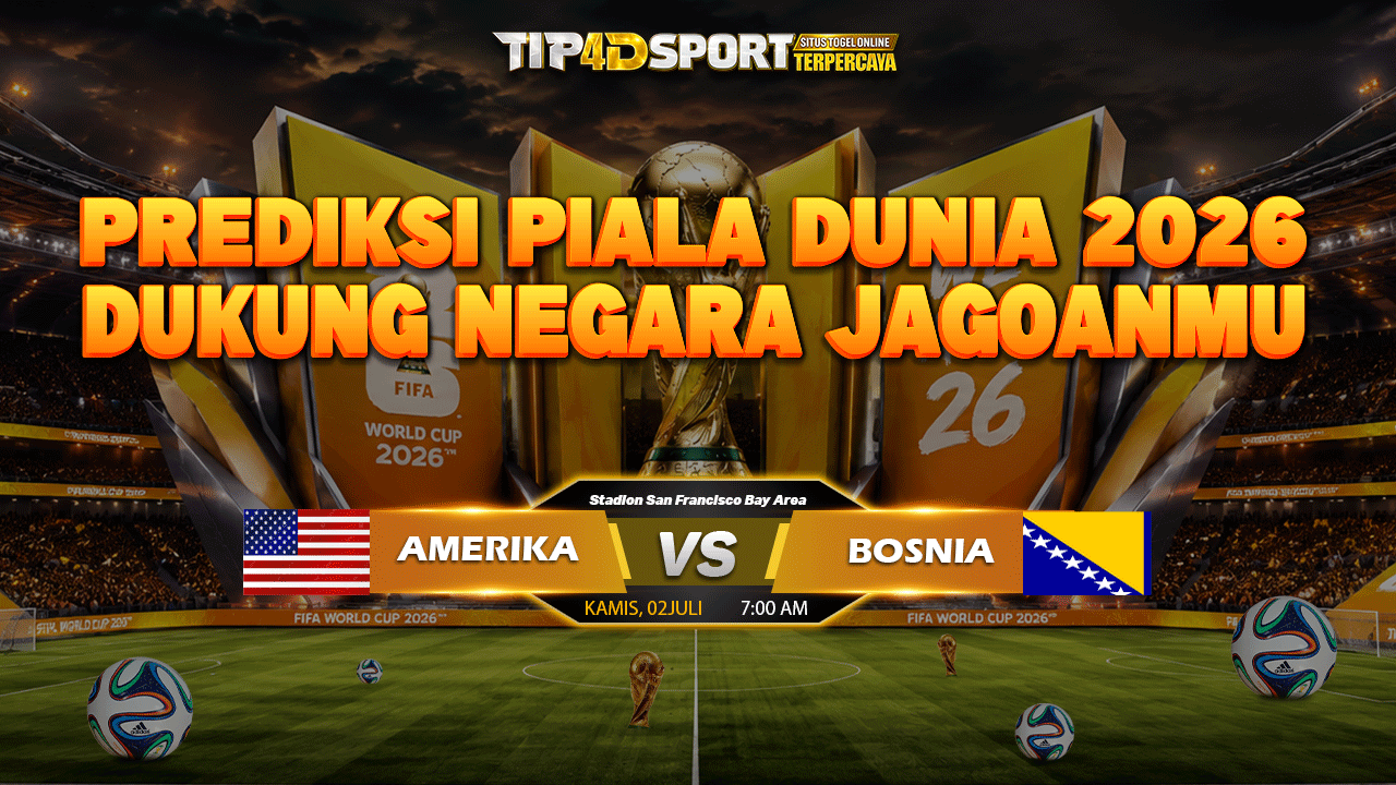 Prediksi Amerika Serikat VS Bosnia dan Herzegovina